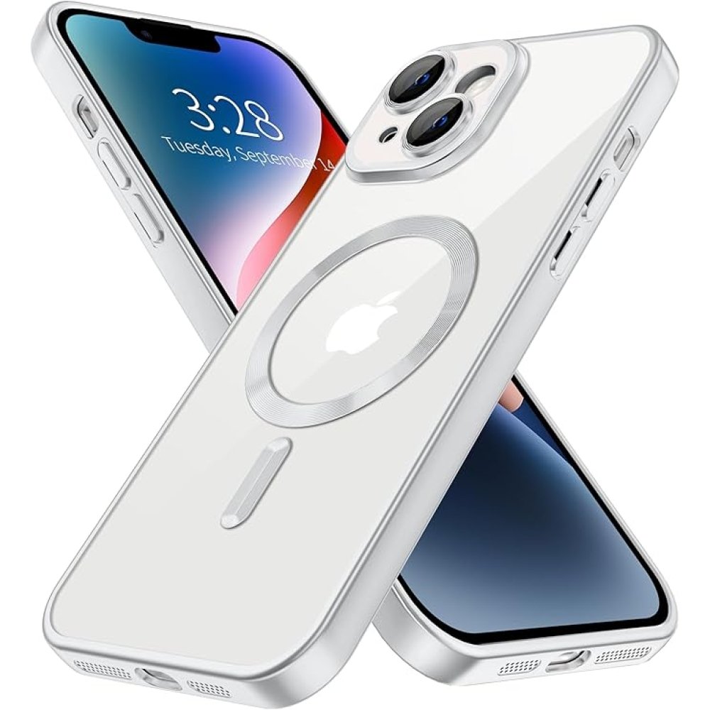 For Apple iPhone 15 Chrome Plated Soft TPU With Camera Lens Protection - Image 3