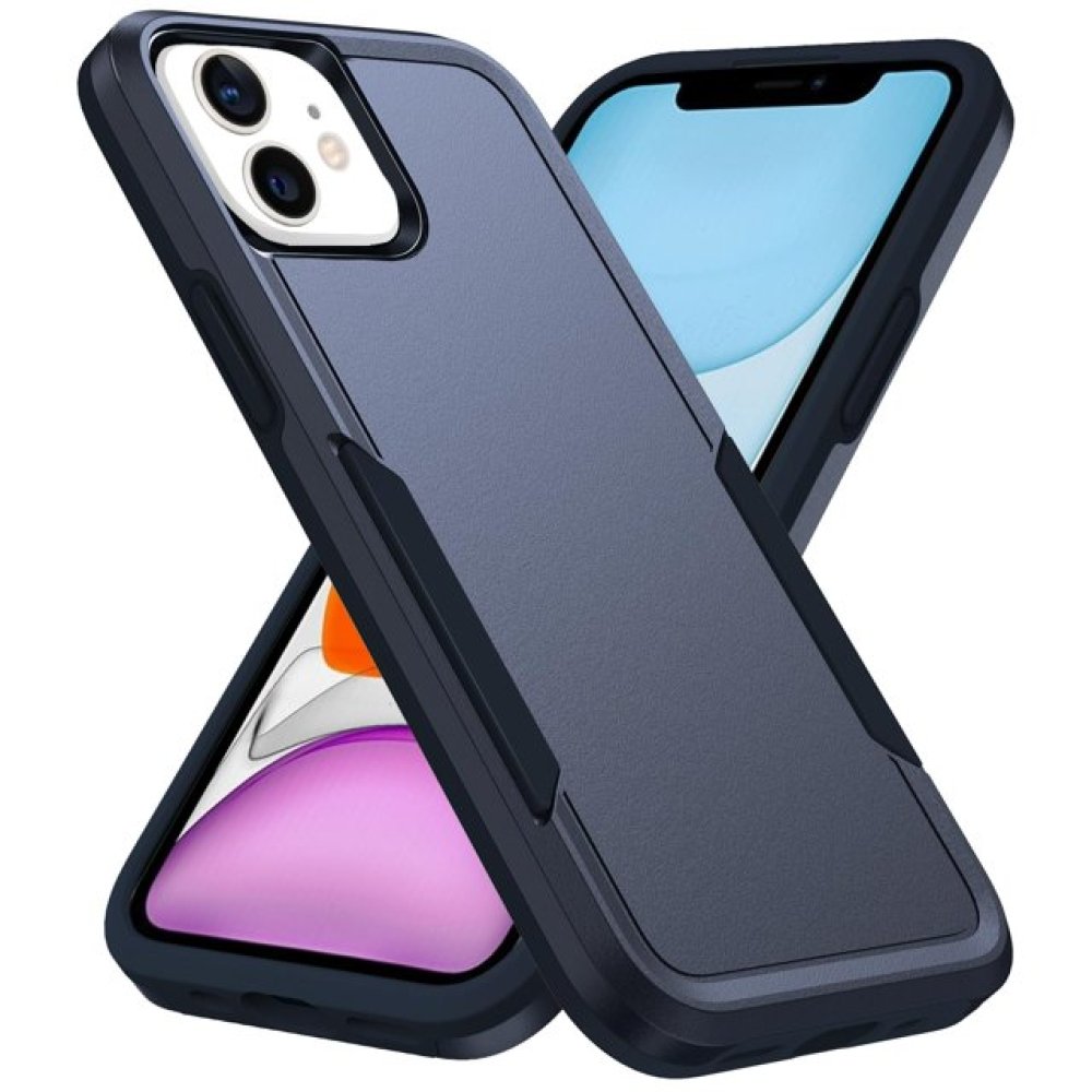 PolyBag For Apple iPhone 16 Tough Strong Dual Layer Flat Hybrid Case Cover - Image 5