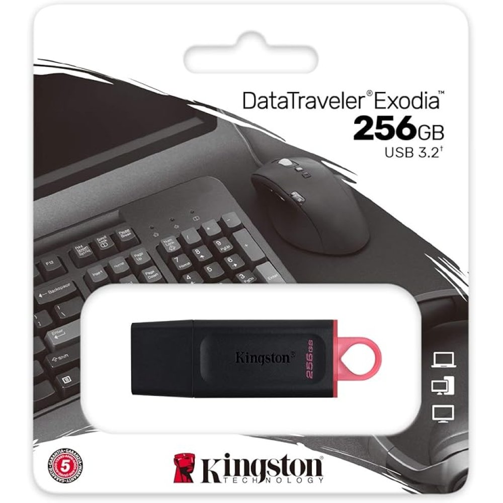 Kingston USB 3.2 Flash Drive - Image 4