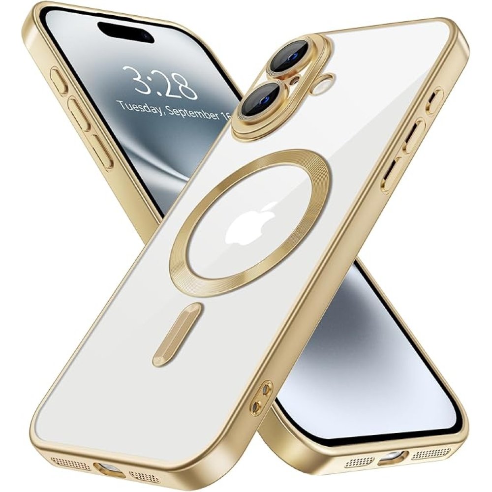 For Apple iPhone 16 Chrome Plated Soft TPU With Camera Lens Protection - Image 4
