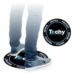 12" Floor Decals