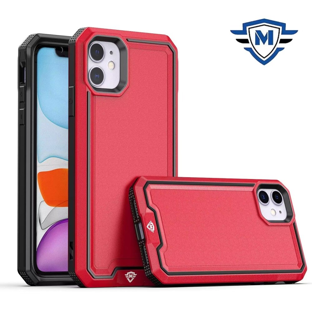 For Apple iPhone 15 Pro METKASE Rank Tough Strong Modern Fused Hybrid in Slide-Out Package - Image 3
