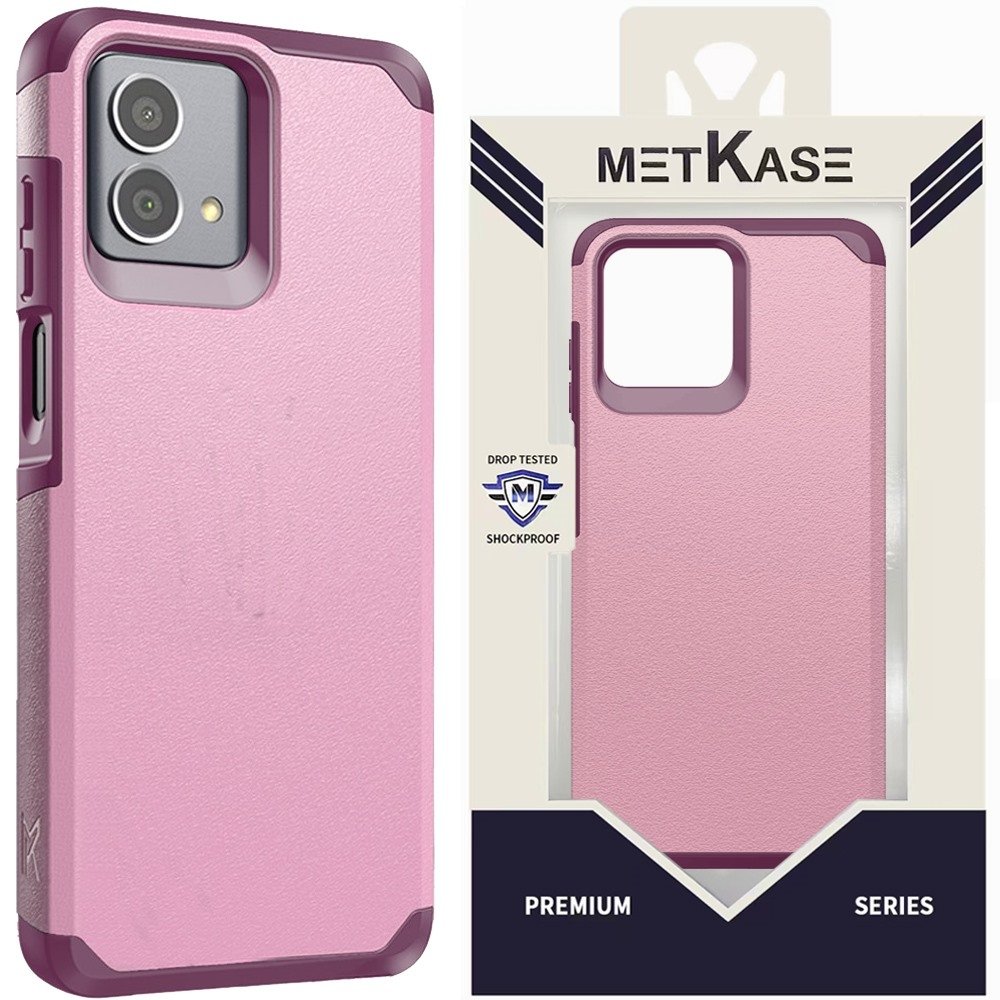For MOTO G STYLUS 5G (2023) METKASE (Original Series) Tough Strong Shockproof Hybrid in Slide-Out Package - Image 2