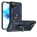 For Apple iPhone 14 Plus 6.7" Ring Magnetic Kickstand Hybrid Case Cover