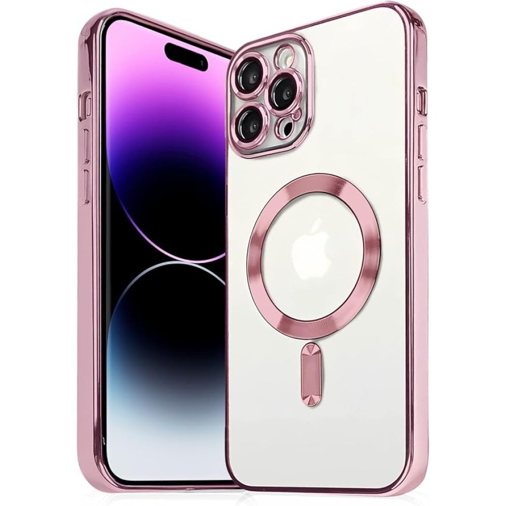 For Apple iPhone 13 Pro Max Chrome Plated Soft TPU With Camera Lens Protection - Image 5