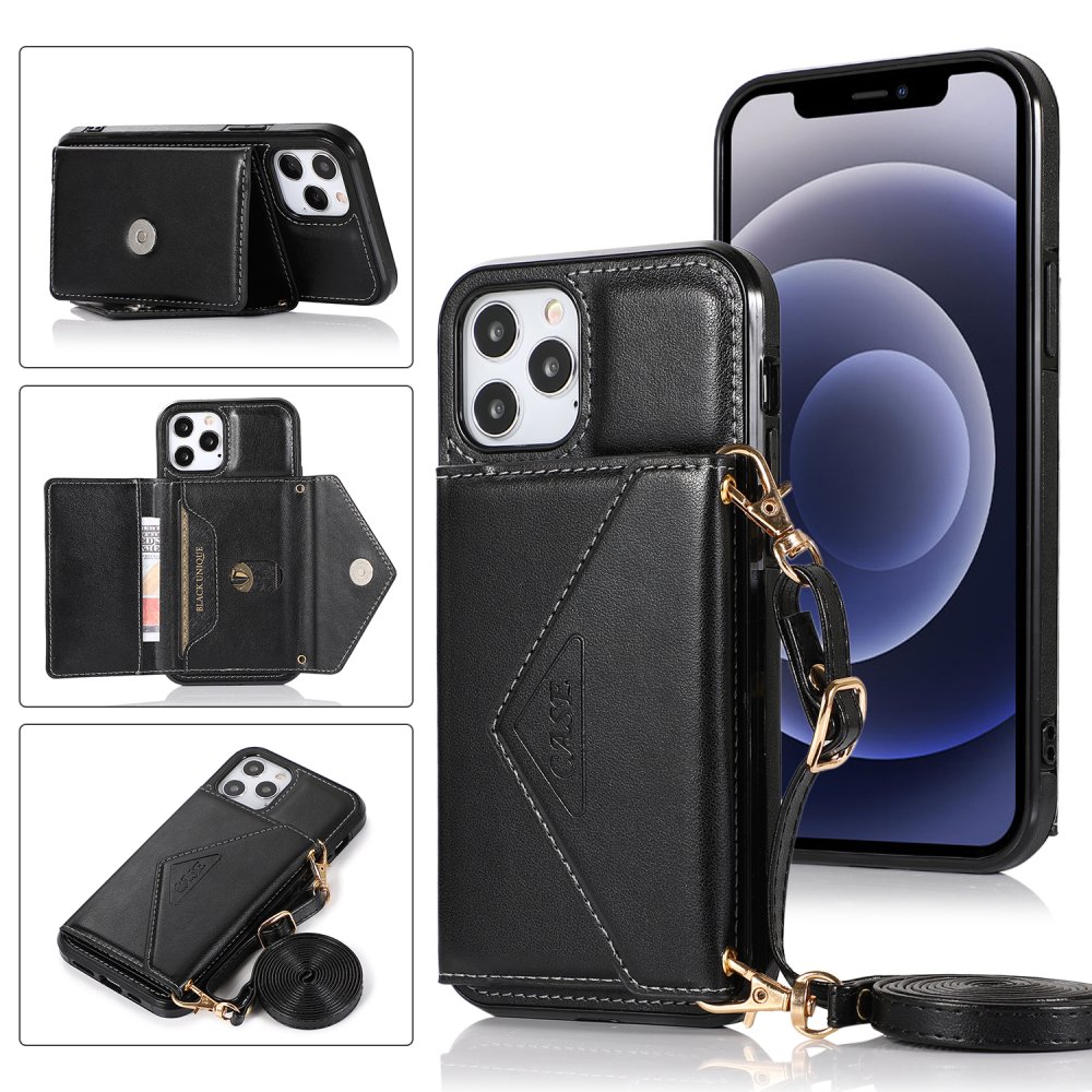 For Apple iPhone 15 Plus ELEGANT Wallet Case ID Money Holder Case Cover