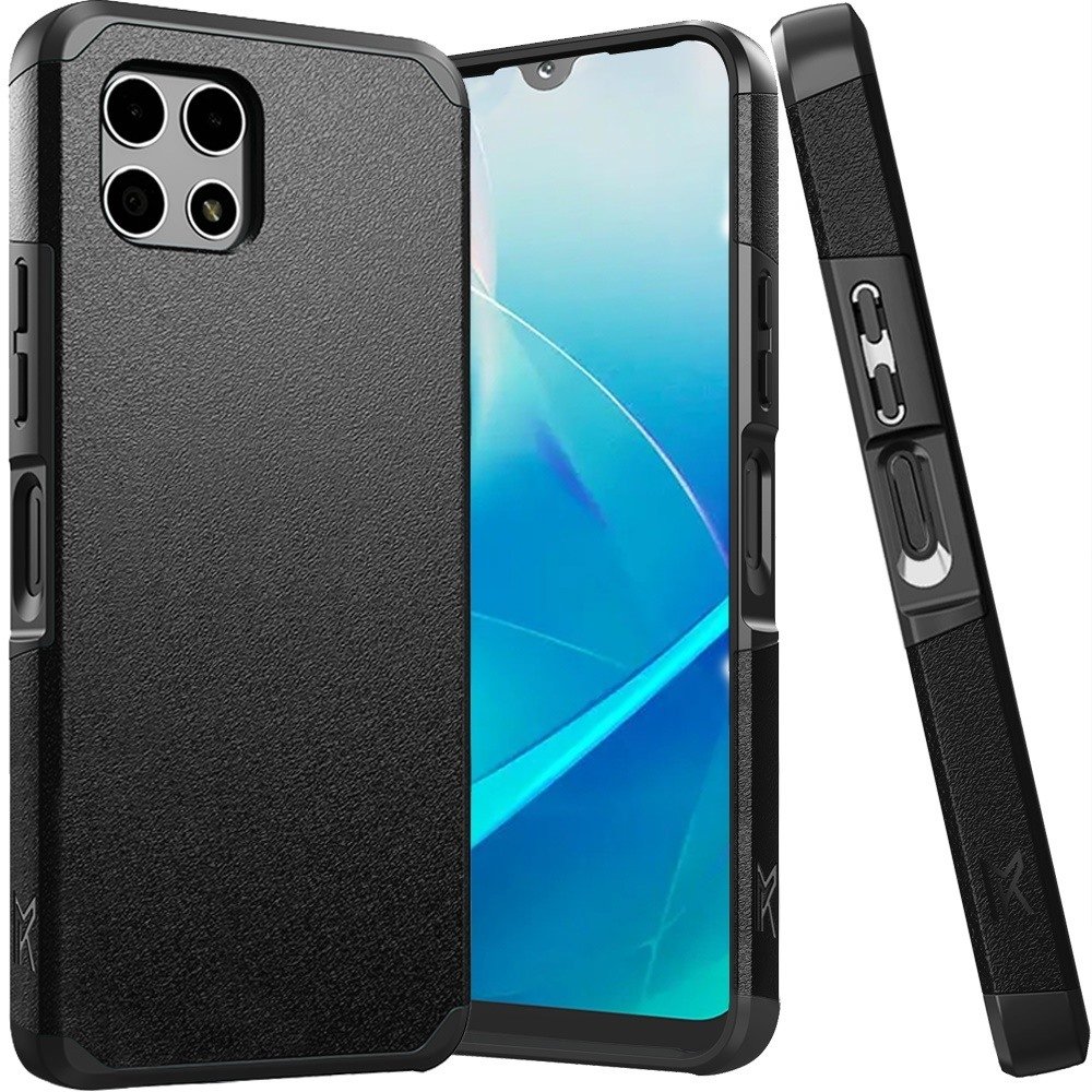 For REVVL 7 5G Tough Strong Hybrid (Magnet Mount Friendly) Case Cover - Image 2