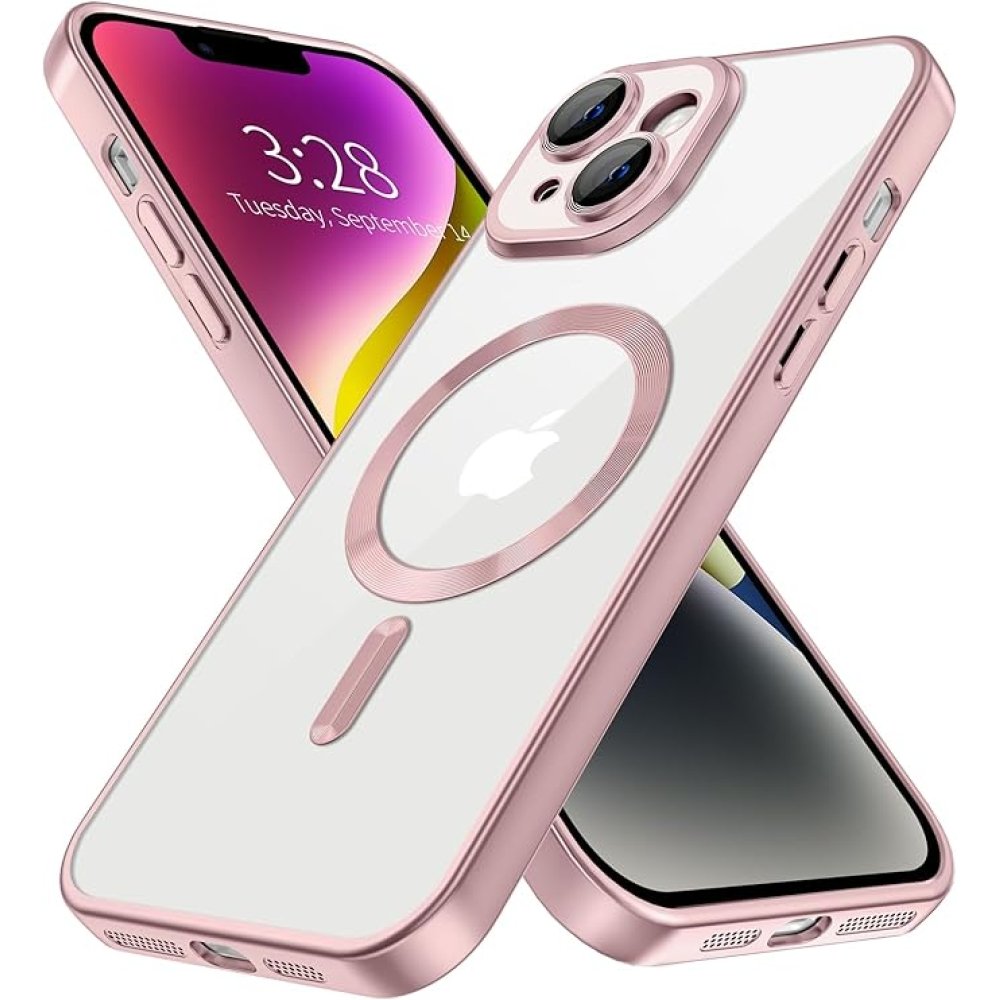 For Apple iPhone 15 Chrome Plated Soft TPU With Camera Lens Protection - Image 2