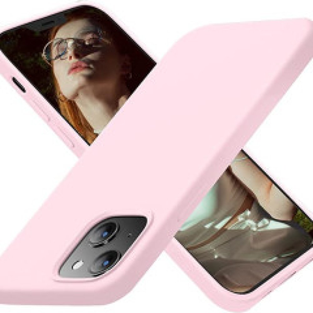 For Apple iPhone 15 Pro Max Soft Touch TPU Case Cover