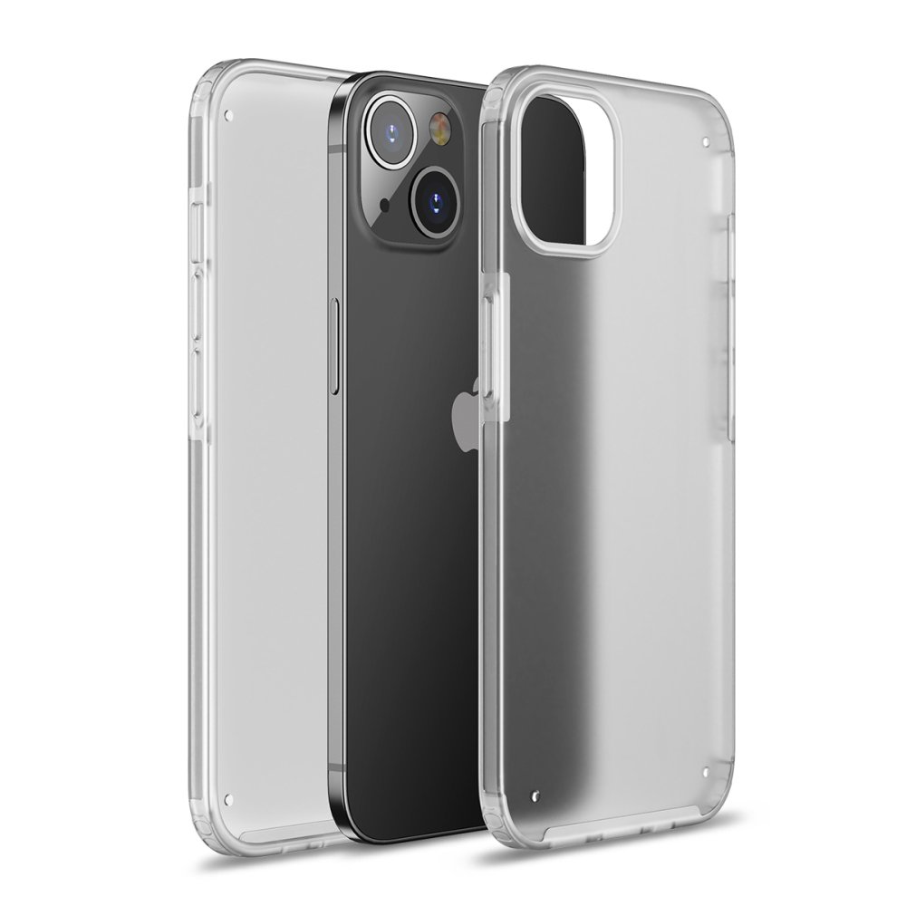 For Apple iPhone 12 Pro Max 6.7 High Quality Sleek Bumper Transparent Shockproof Hybrid Case Cover