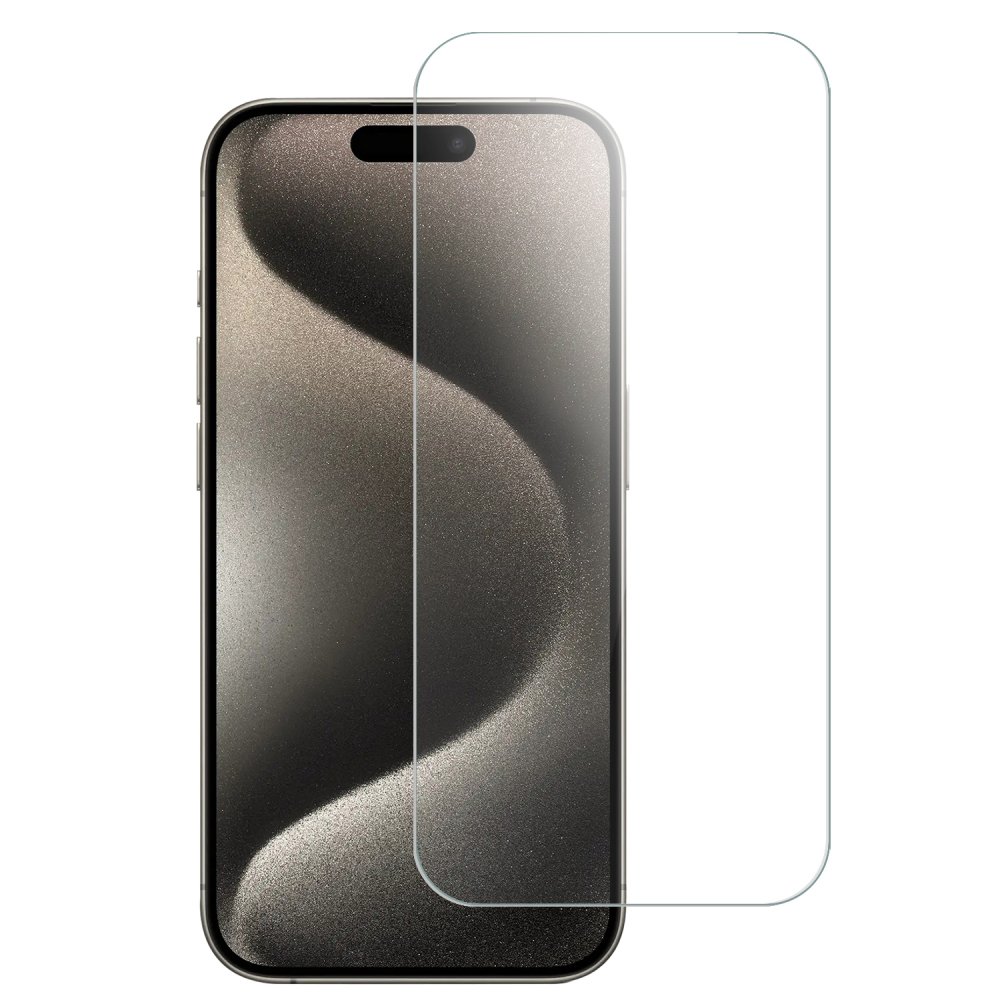 Tempered Glass For Apple iPhone 16 Plus Regular