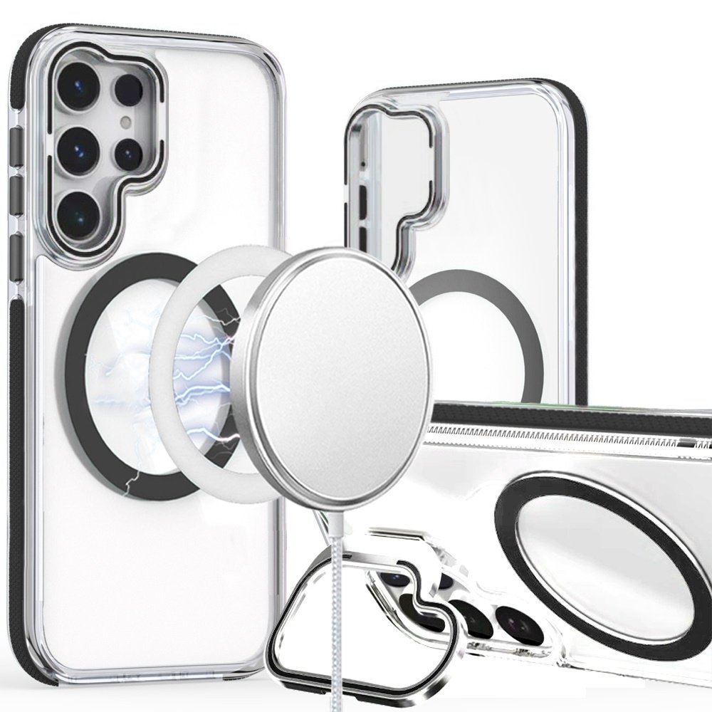 For Samsung Galaxy S21 Ultra/S30 Ultra 7.1inch MagSonic Camera Bracket Stand Magnetic Ring Circle Hybrid - Image 3
