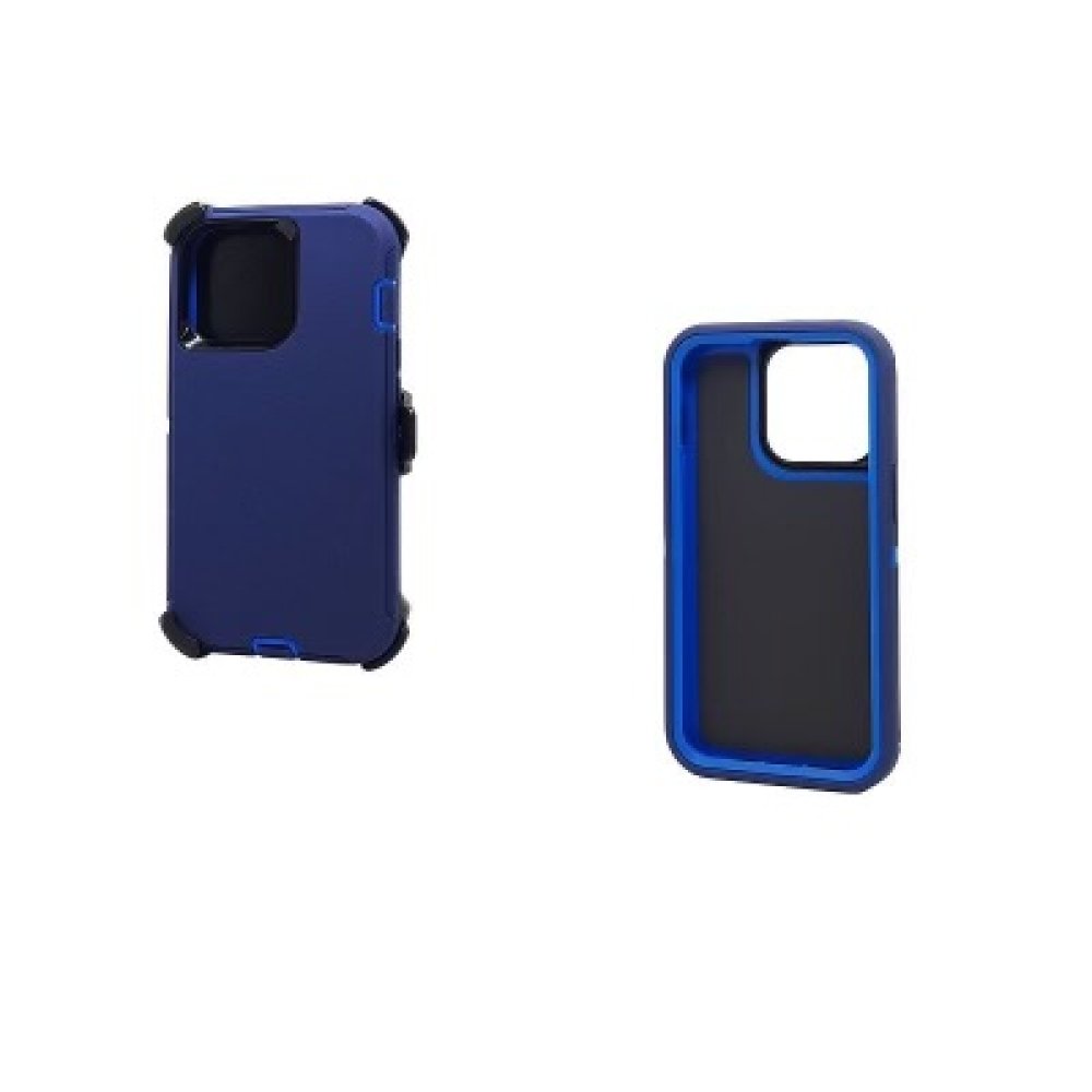For Apple iPhone 12 / 12 Pro  Ultra Commando Heavy duty Case with Clip