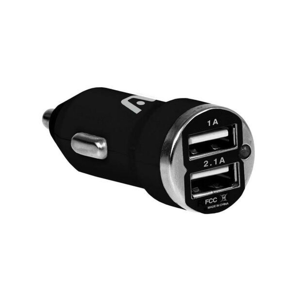 Dual USB Car Charger 2.1A - Image 2