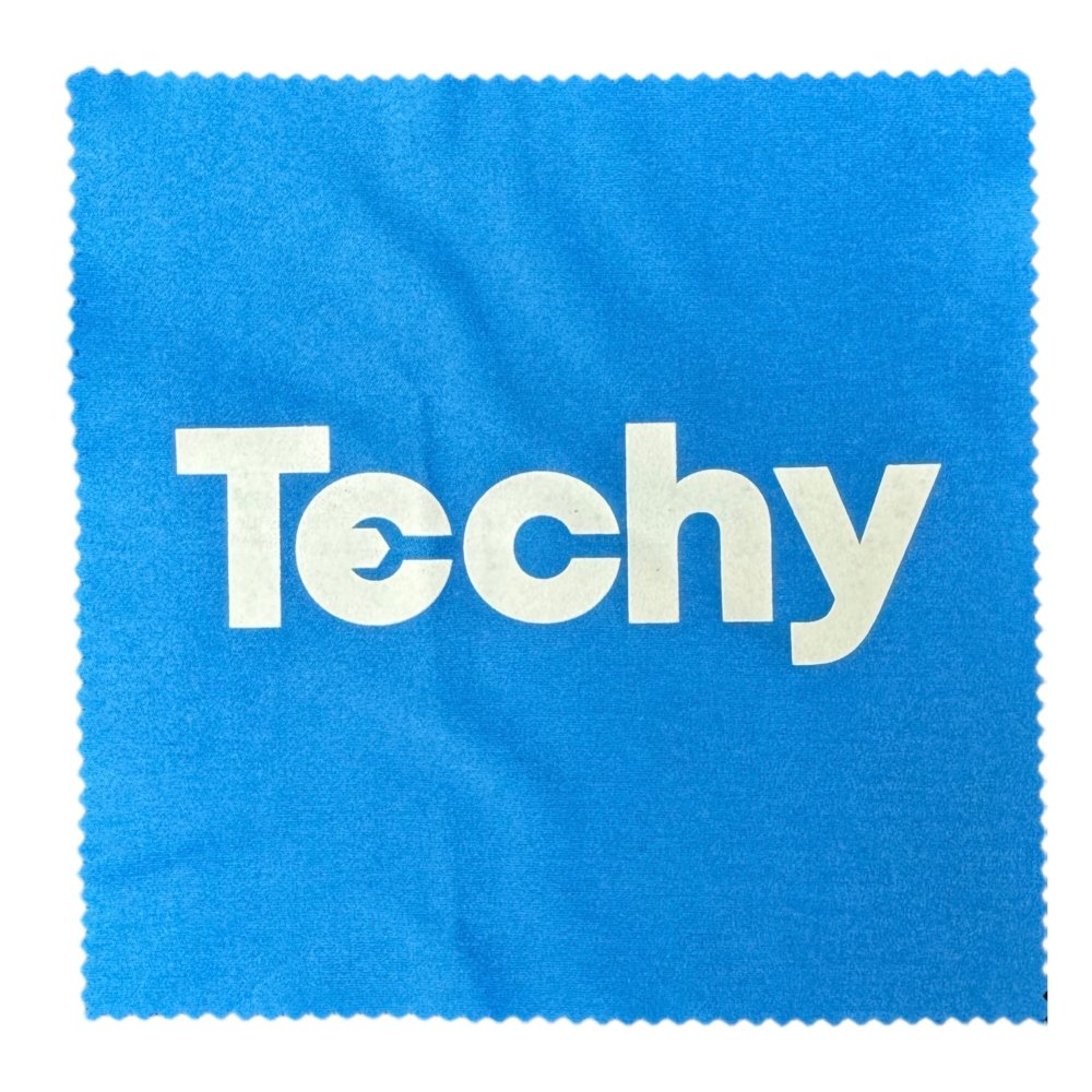 Techy Microfiber Cleaning Cloth
