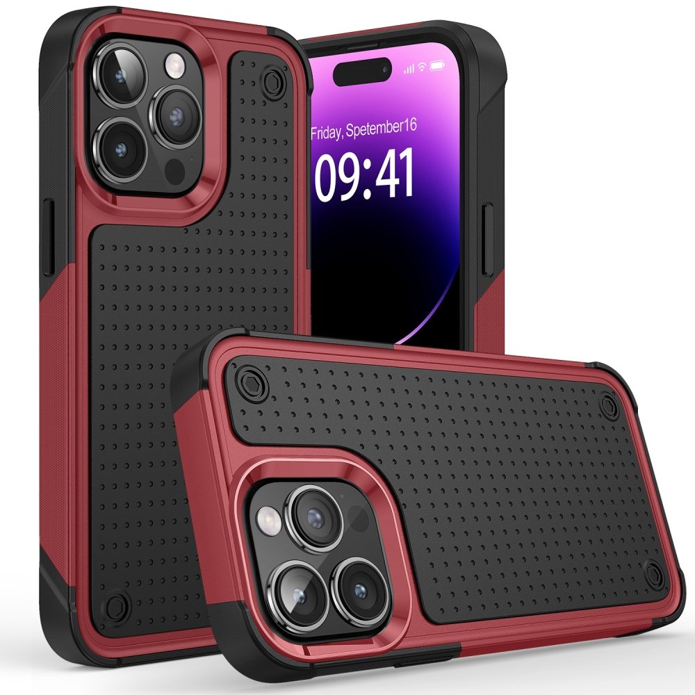 For Apple iPhone 8 Plus/7 Plus DOT Thick Beautiful Hybrid Case Cover