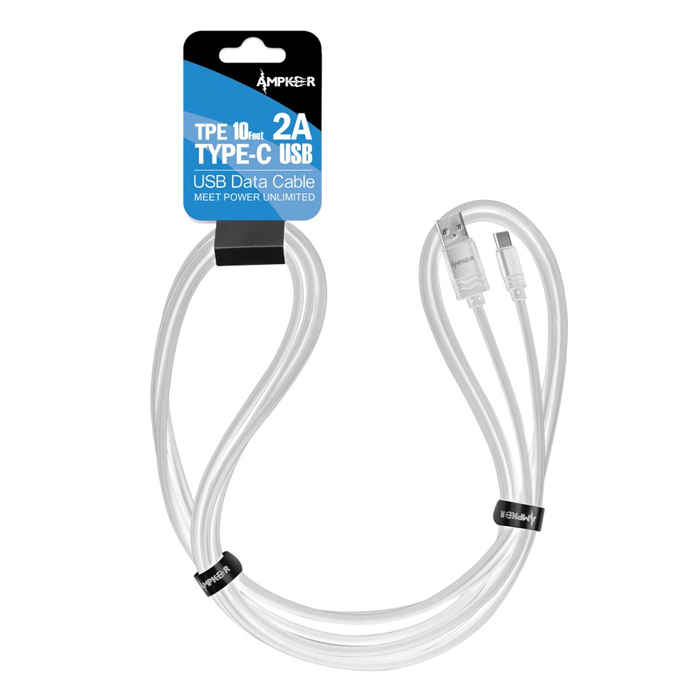 Loose 10 Feet USB to TYPE C Cable