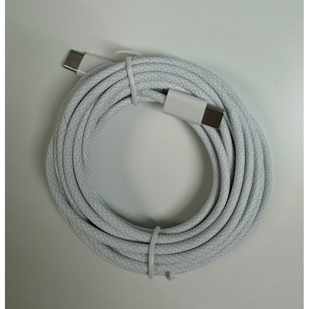Type C to Type C Fabric Round Cable 10 FT