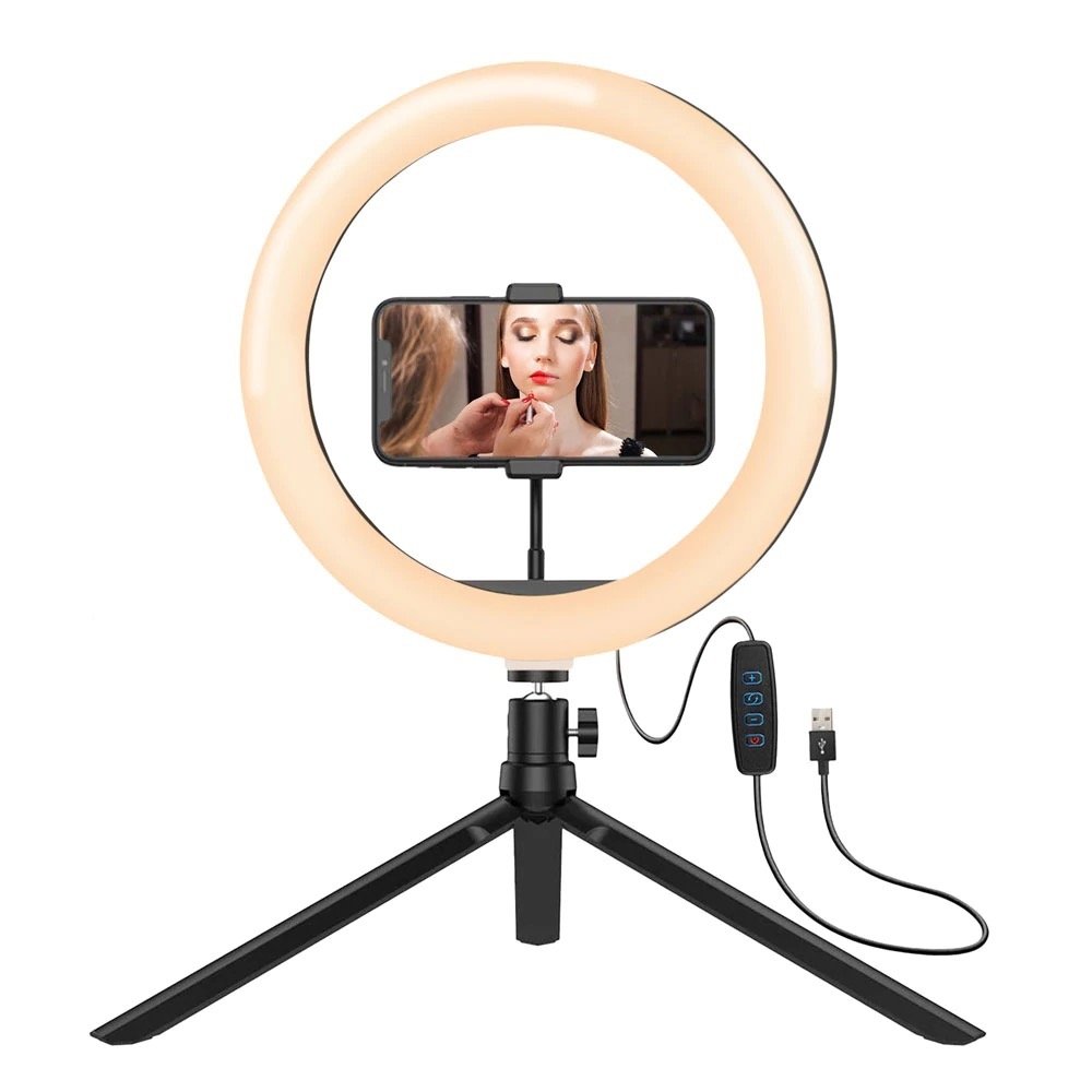 SPOTLIGHT PRO 9315 8" LED - Desktop Tripod Stand