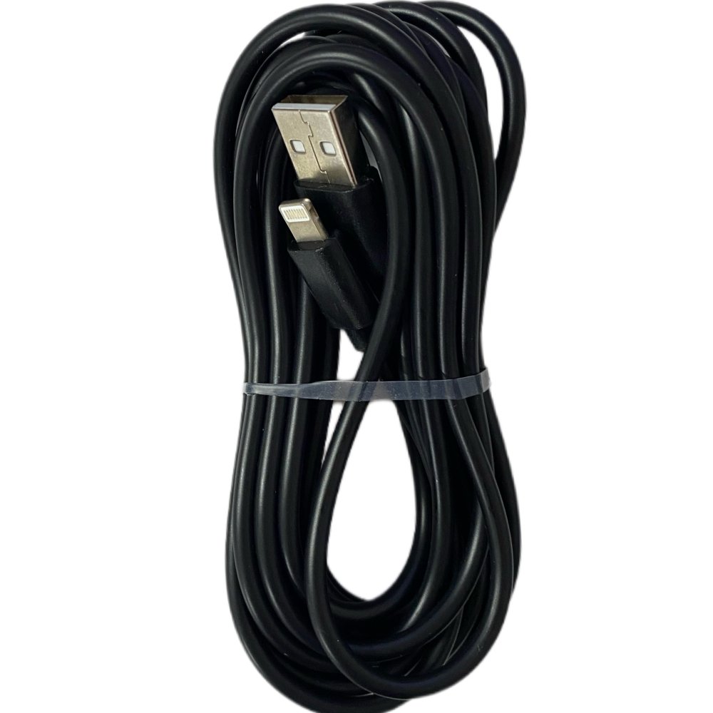 For Apple iPhone USB Round Cable 10 FT