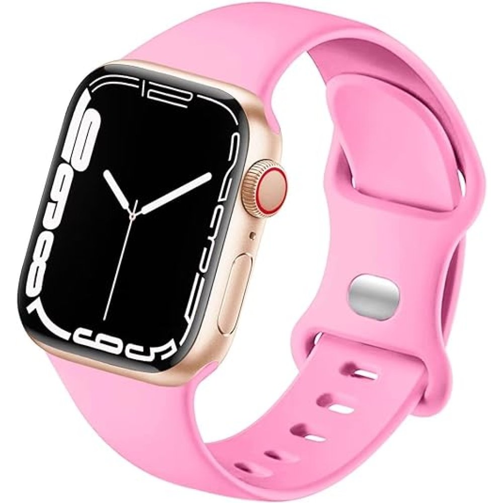 Silicone Watch Band For Apple Watch 42MM/ 44MM/ 45MM/ 49MM - Image 9