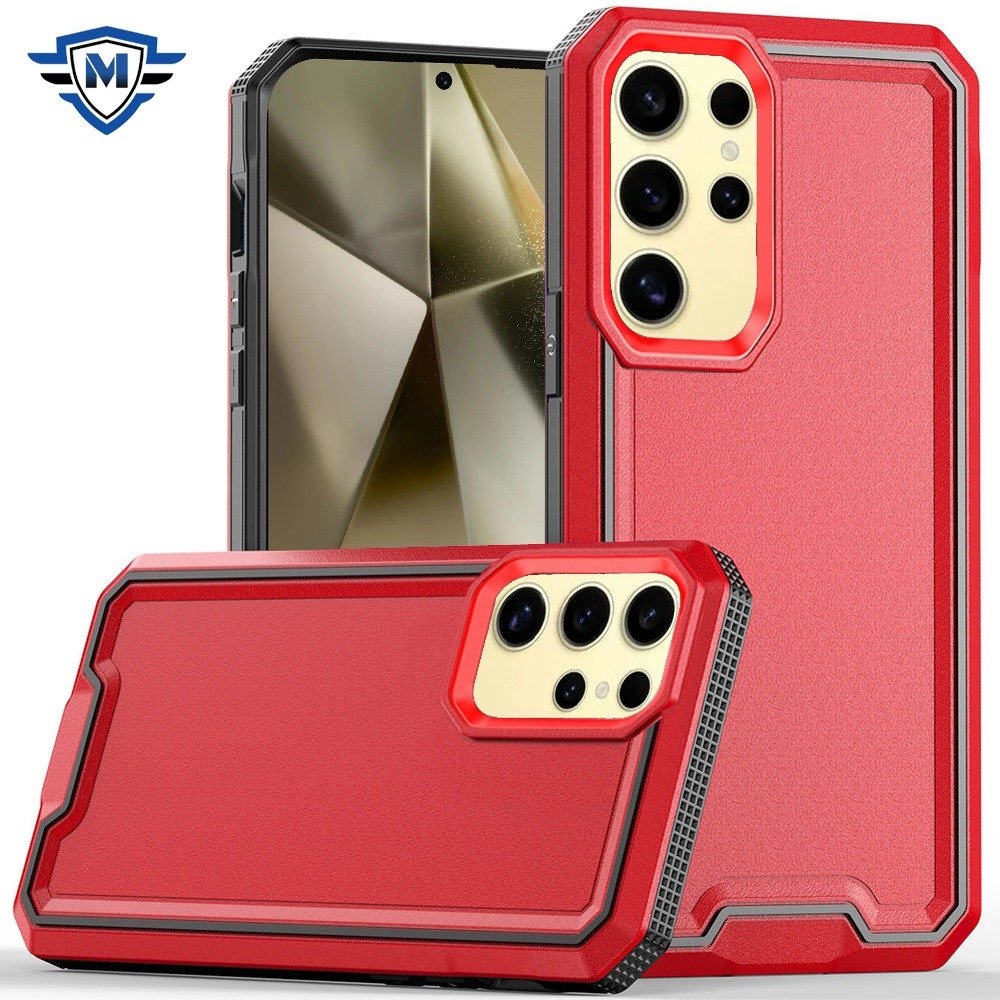 For Samsung Galaxy s24 METKASE Rank Tough Strong Modern Fused Hybrid in Slide-Out Package