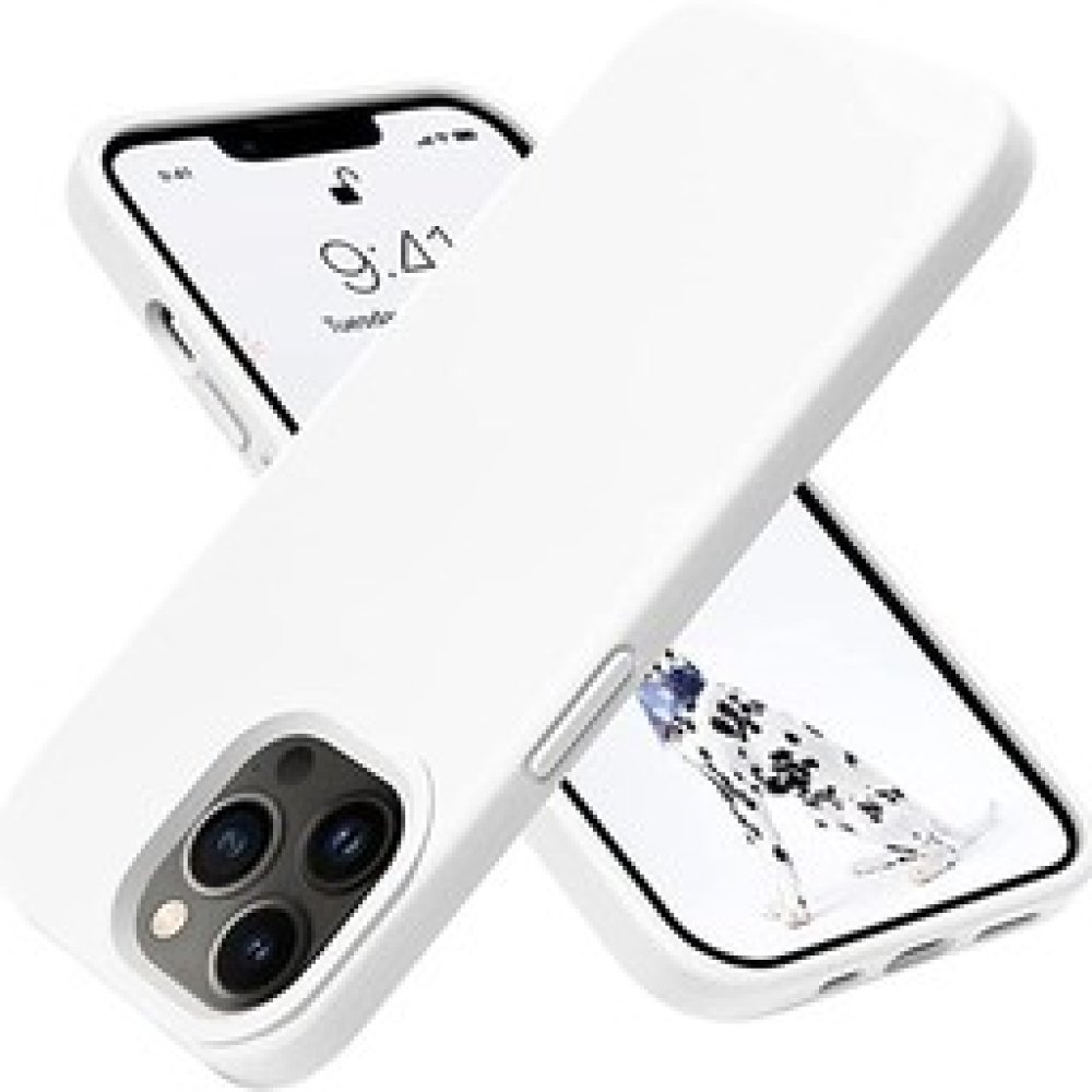 For Apple iPhone 15 Plus Soft Touch TPU Case Cover