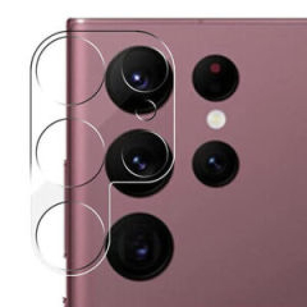Tempered Glass For Samsung Galaxy S23 Plus Camera Lens