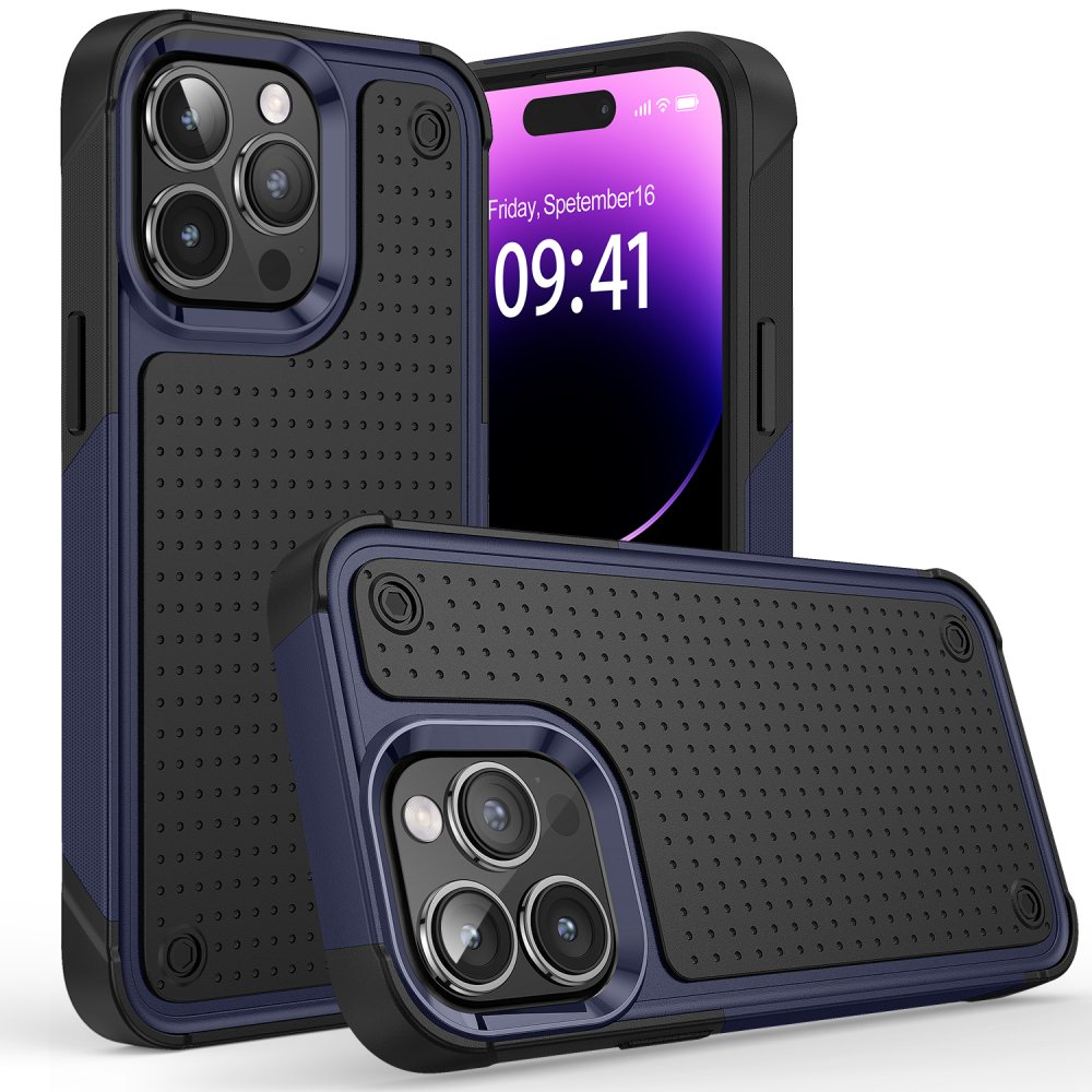 For Apple iPhone 15 Pro Max DOT Thick Beautiful Hybrid Case Cover - Image 2