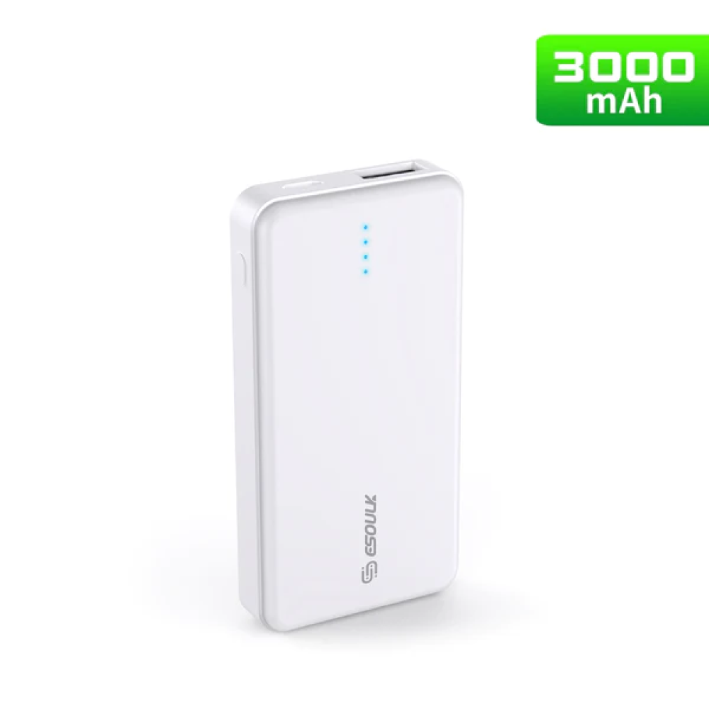 Esoulk 3000mAh Universal Power Bank