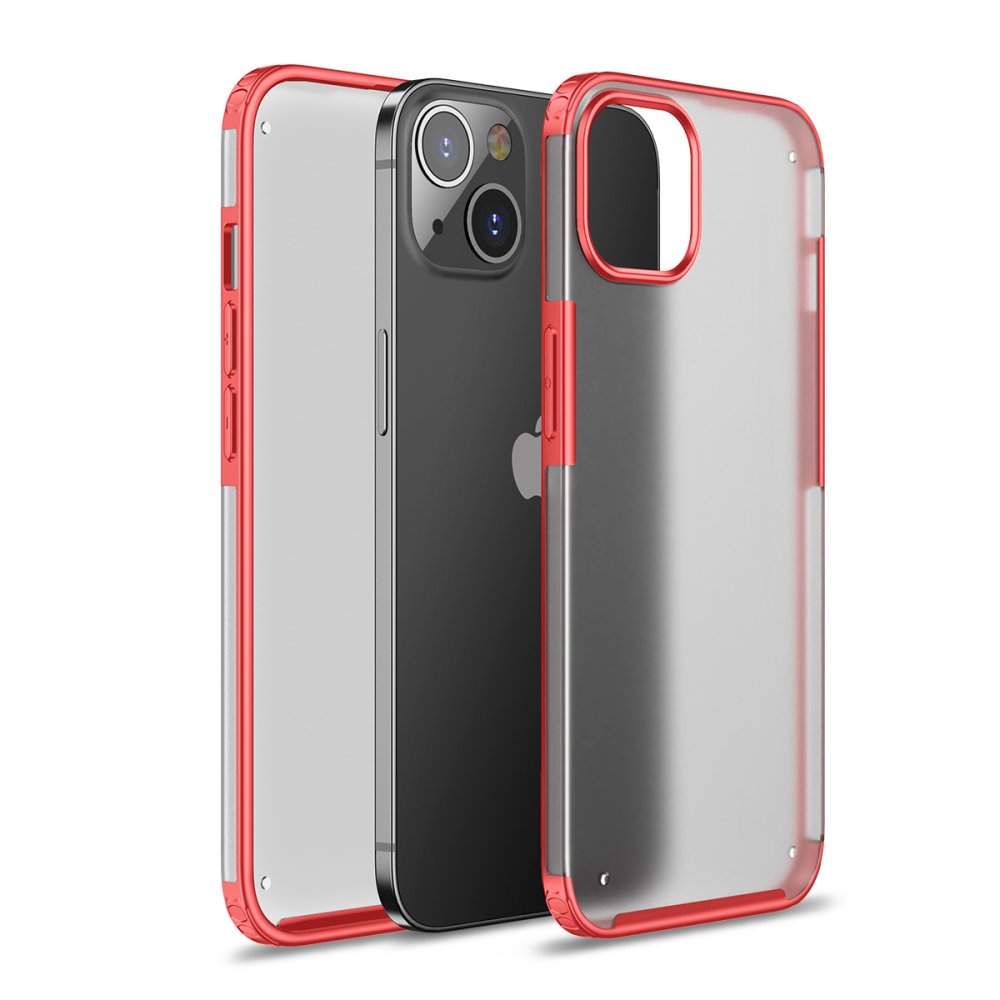 For Apple iPhone 12 Pro Max 6.7 High Quality Sleek Bumper Transparent Shockproof Hybrid Case Cover - Image 2