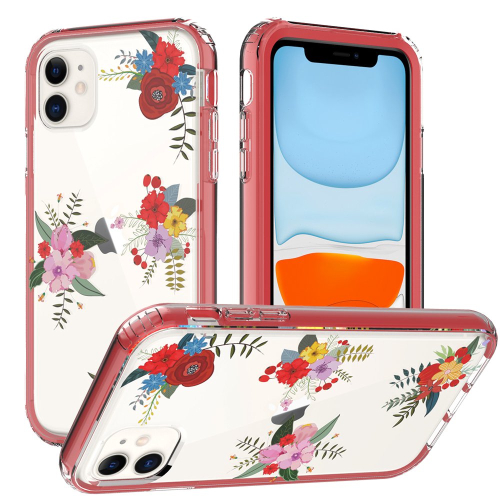 For Apple iPhone 14 Plus 6.7" Essence Beautiful Design Hybrid Shockproof Case Cover