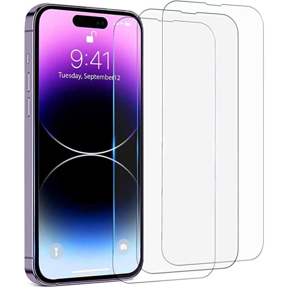 Tempered Glass For Apple iPhone 14 Pro Regular