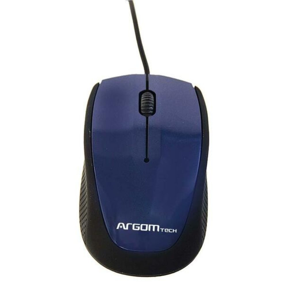 3D Wired Optical Mouse USB 800 dpi Blue