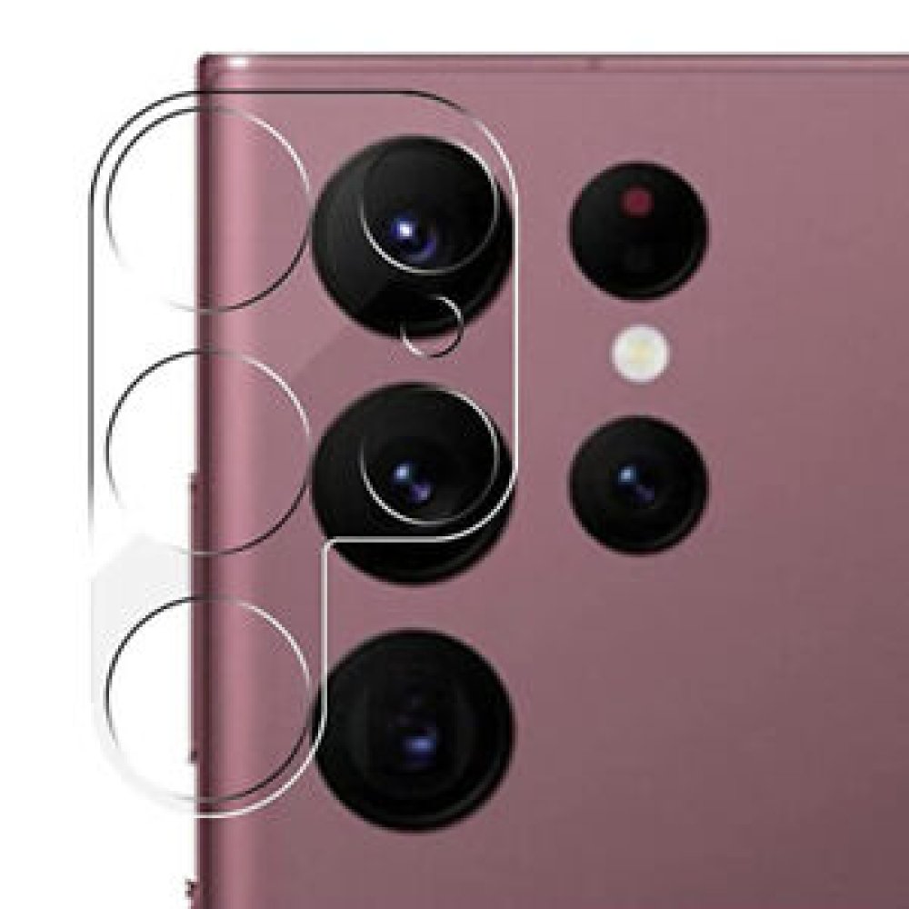Tempered Glass For Samsung Galaxy S23 Ultra Camera Lens