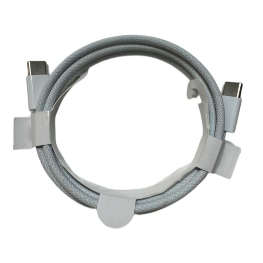 Type C to Type C Fabric Round Cable 3 FT
