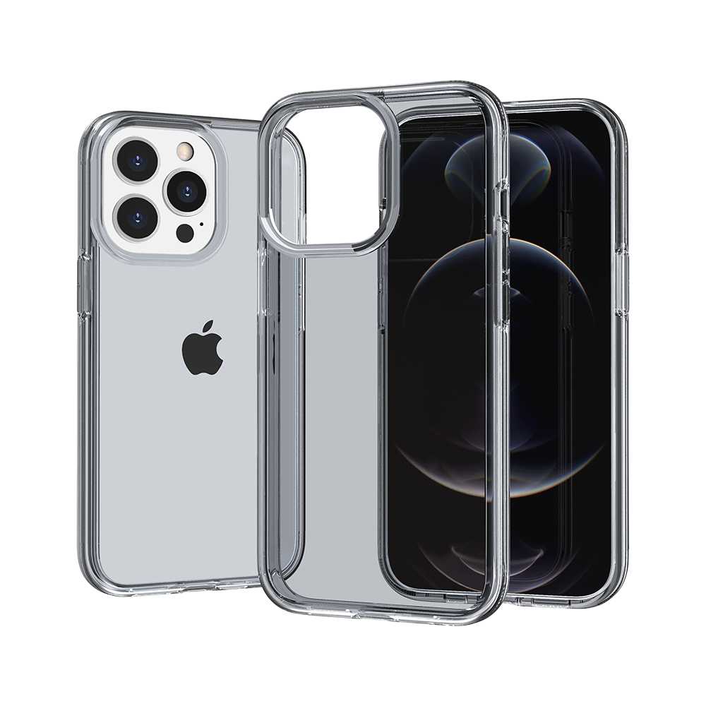 For Apple iPhone 15 Sturdy Ultra Thick 3mm Transparent Hybrid Case Cover - Image 2