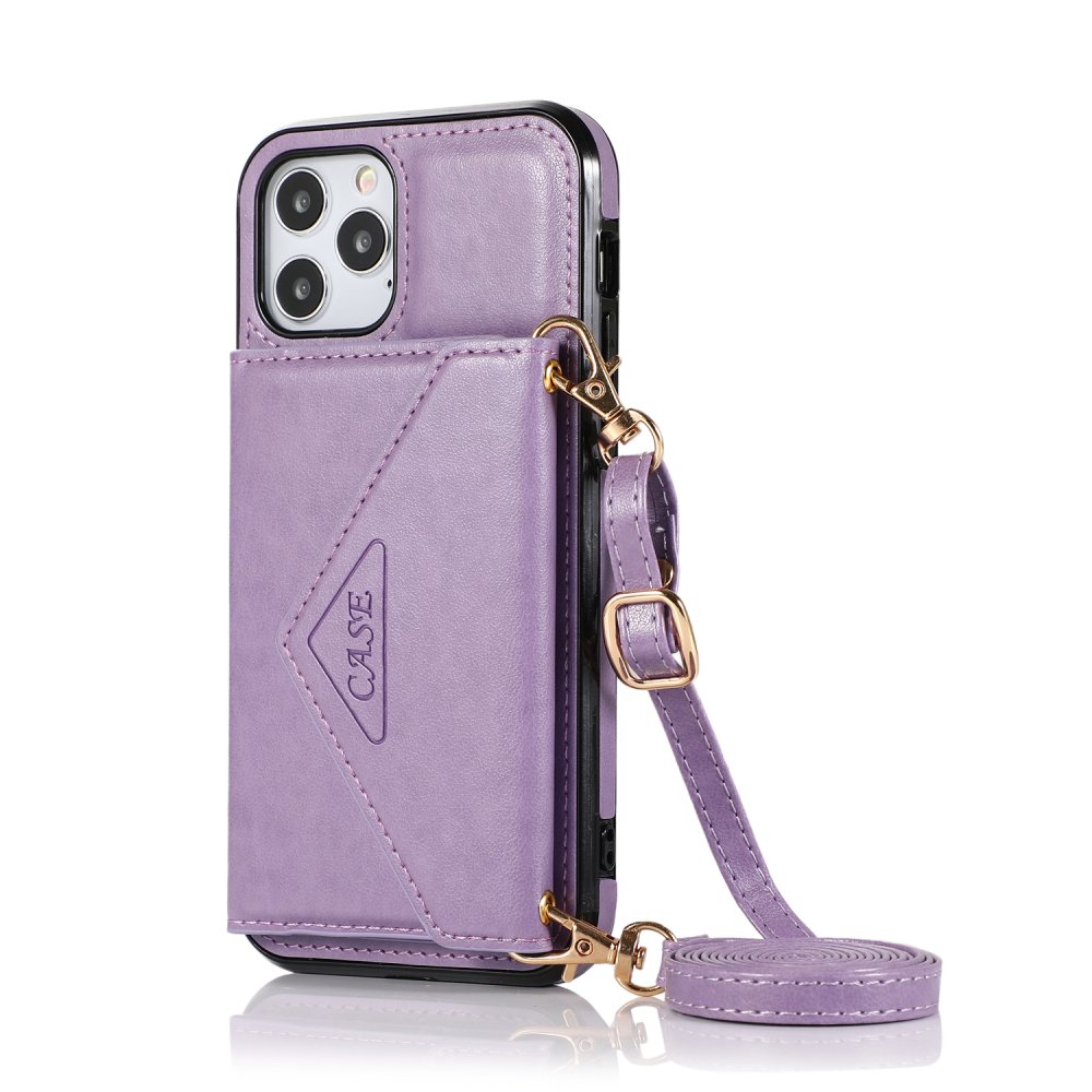 For Apple iPhone 15 Pro Max ELEGANT Wallet Case ID Money Holder Case Cover
