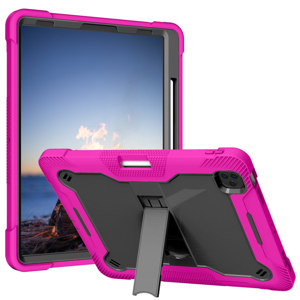 For Apple iPad Pro 12.9 inch (2021) Tough Tablet Strong Kickstand Hybrid Case Cover - Image 2