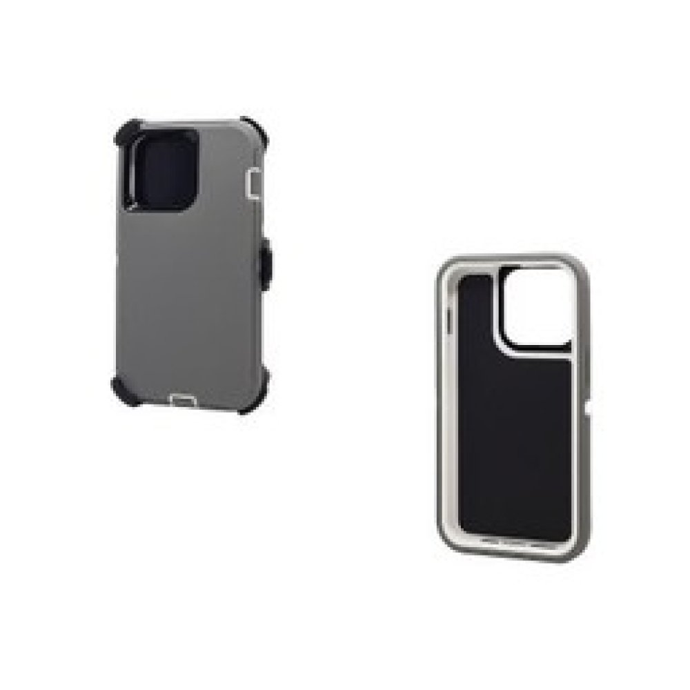 For LG Aristo 5 Plus Ultra Commando Heavy duty Case with Clip - Image 3