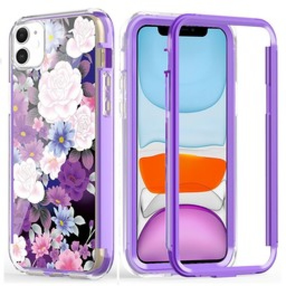 For Apple iPhone 12 / 12 Pro 6.1 Craze Fashion Design Case Cover