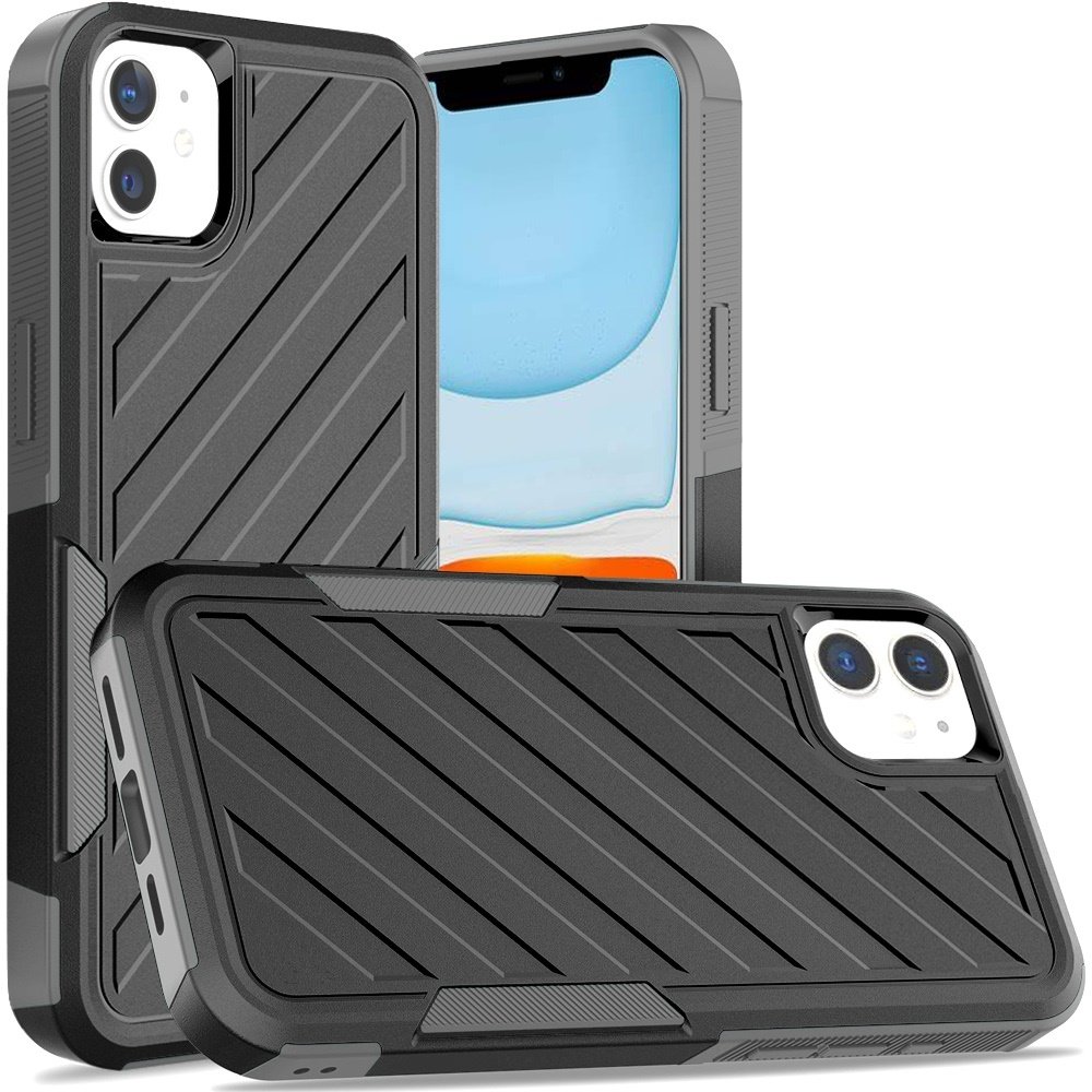 For Apple iPhone 15 Pro Max Noble lined shockproof dual layer hybrid