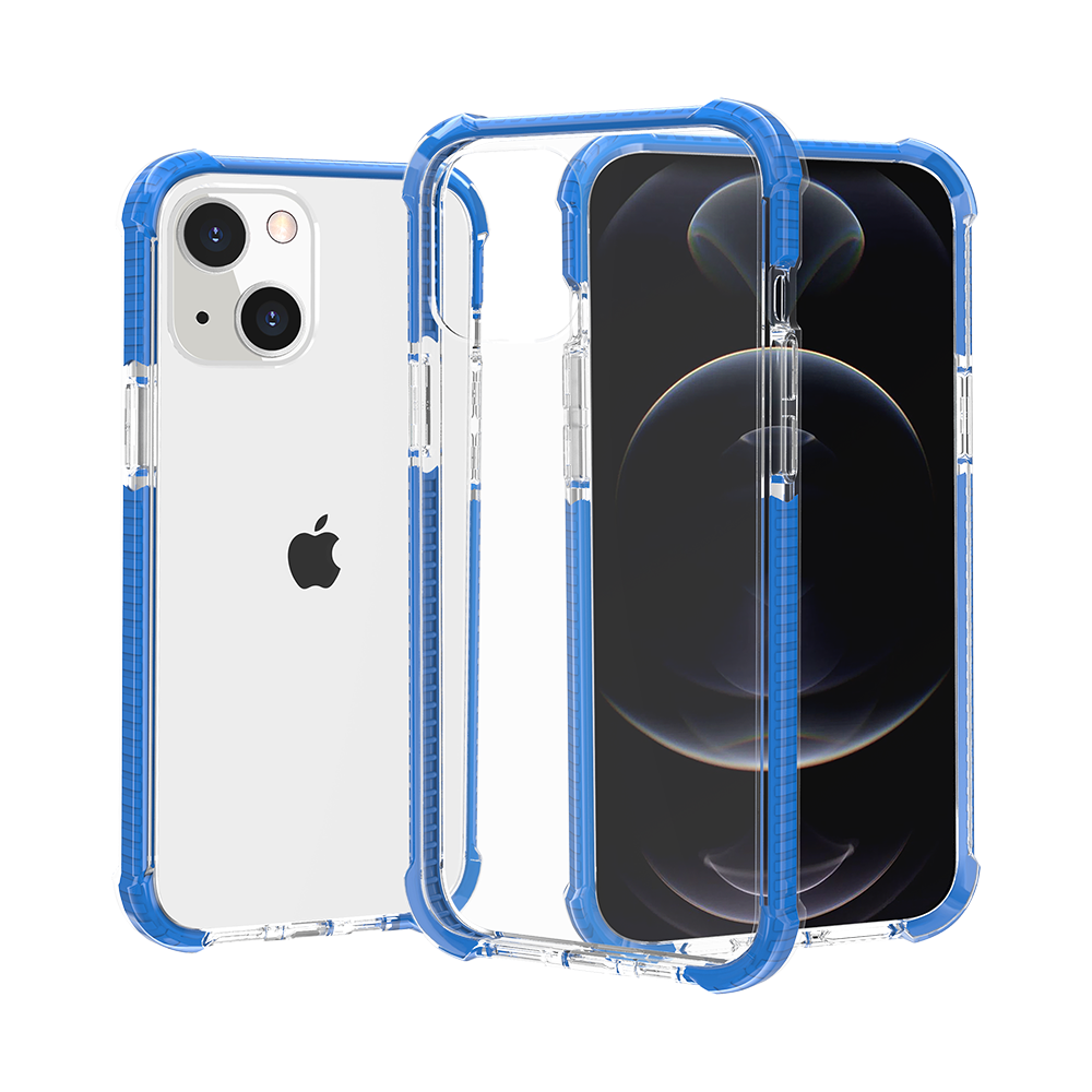 For Apple iPhone 15 Pro Max Acrylic Tough 2.5mm Transparent ShockProof Hybrid Case Cover - Image 4