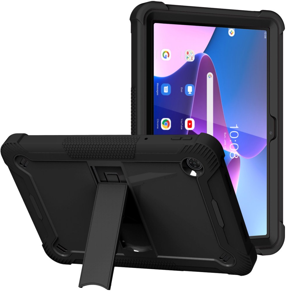 For Apple iPad Pro 11inch 2024 Tough Tablet Strong Kickstand Hybrid Case Cover