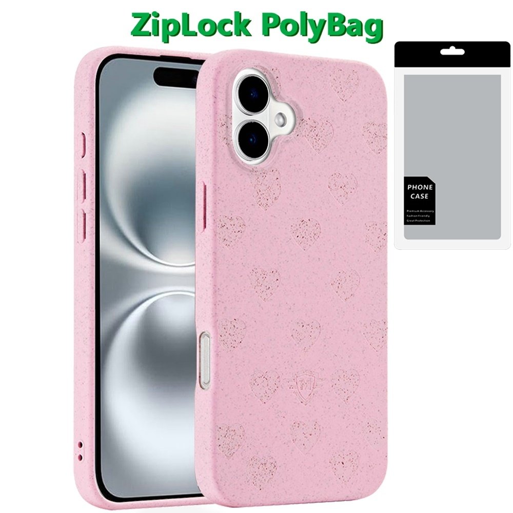 [PolyBag] For Apple iPhone 16 6.1 inch Bio-Degradable Case