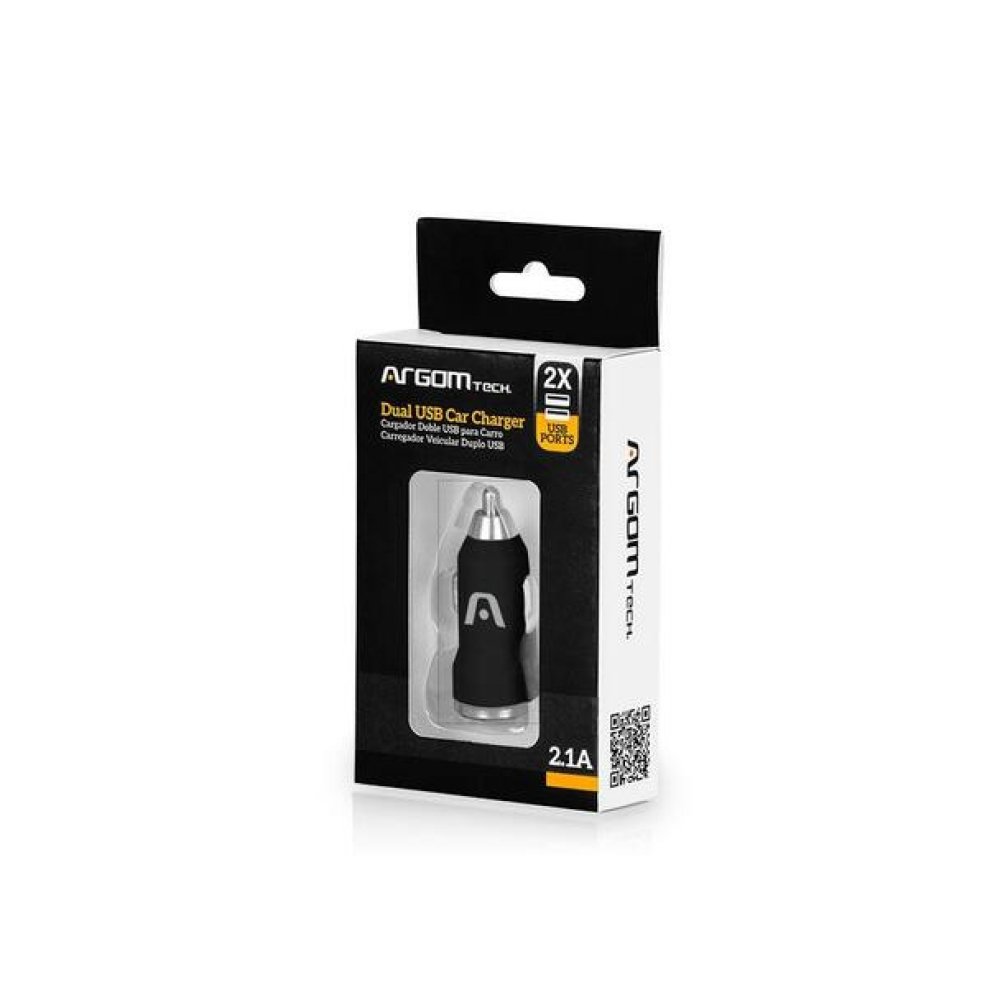 Dual USB Car Charger 2.1A
