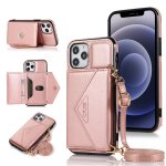 For Apple iPhone 13 Pro Max ELEGANT Wallet Case ID Money Holder Case Cover