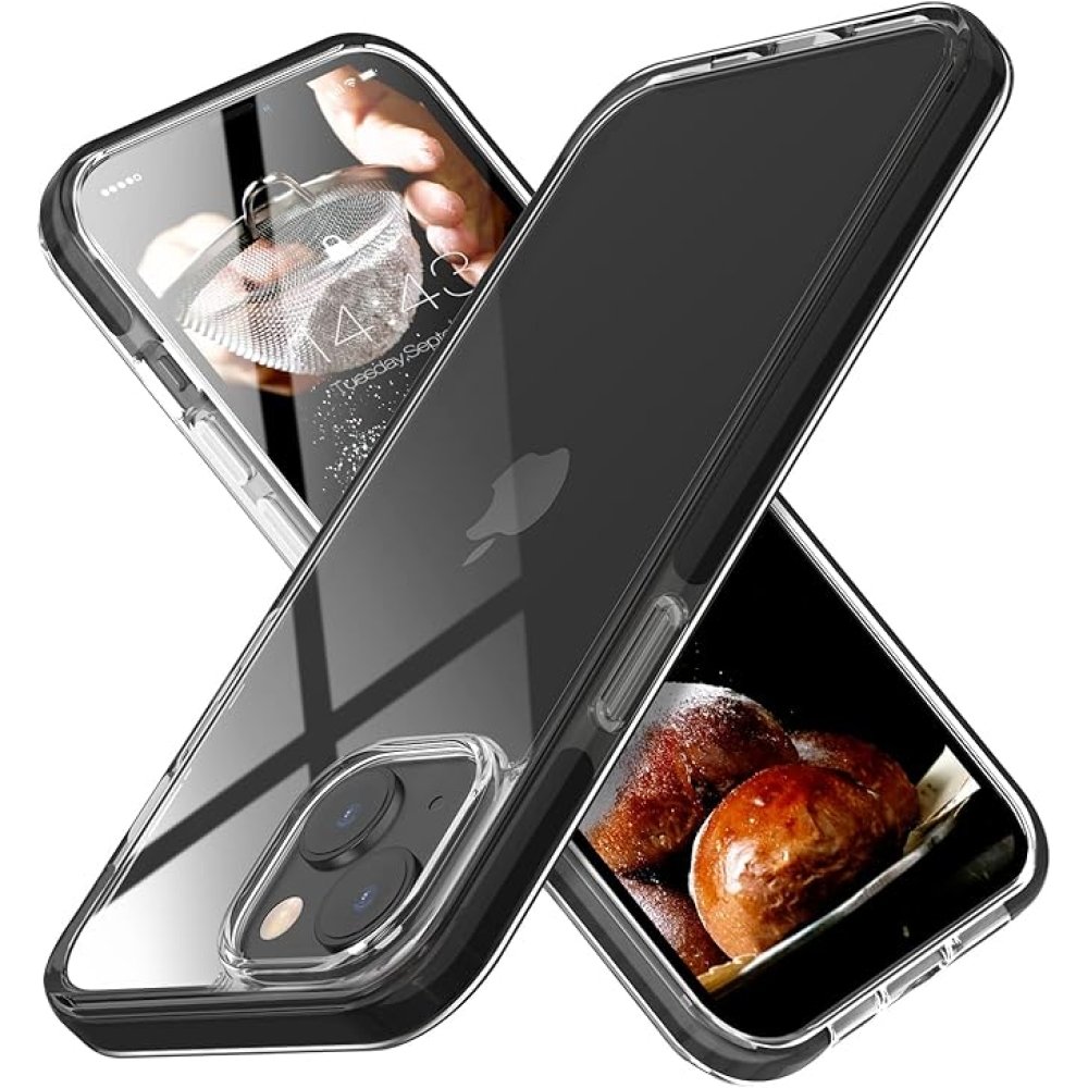 For Apple iPhone 11 Pro Max 6.5 Tech Bumper Clear Case Cover