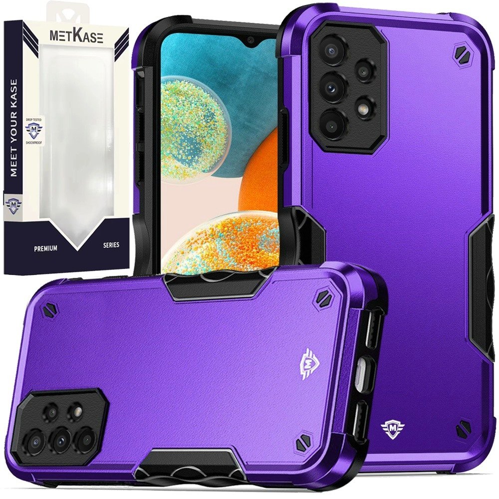 For Samsung Galaxy A23 5G METKASE Exquisite Tough Shockproof Hybrid in Slide-Out Package - Image 4