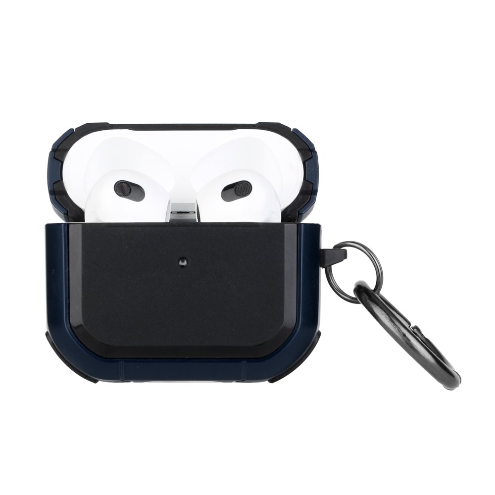 For AirPods Pro2 (2022 2nd Version) Premium Rugged ShockProof Hybrid With Metal Hook Case Cover - Image 3